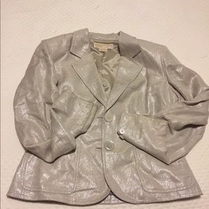 Silver nice Blazer